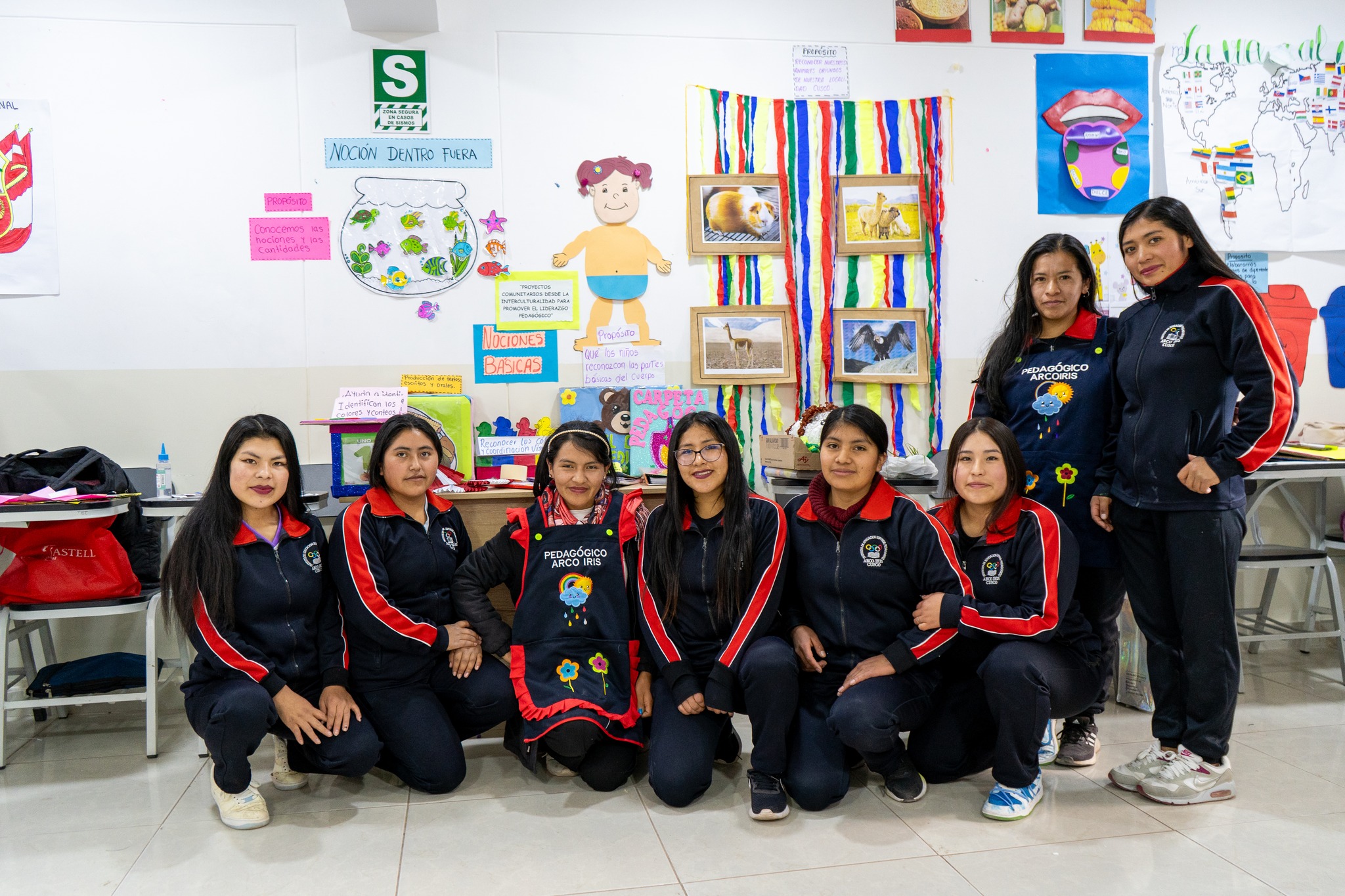 Aula de Educación Inicial